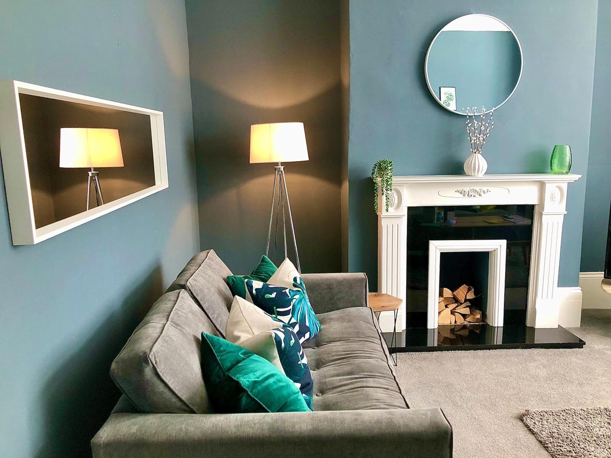 Ferienwohnung High Barnes 3 Bed House With Parking, Sleeps 7, Quiet Location Sunderland  Exterior foto